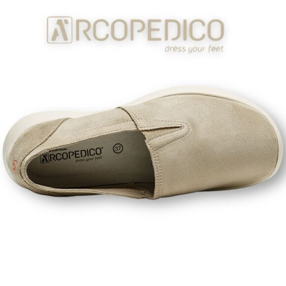 ARCOPEDICO Women’s Banff J50 Gal Rec Sahara Slip Ons in the Size EU41/ US 9.5-10 - Picture 6 of 10